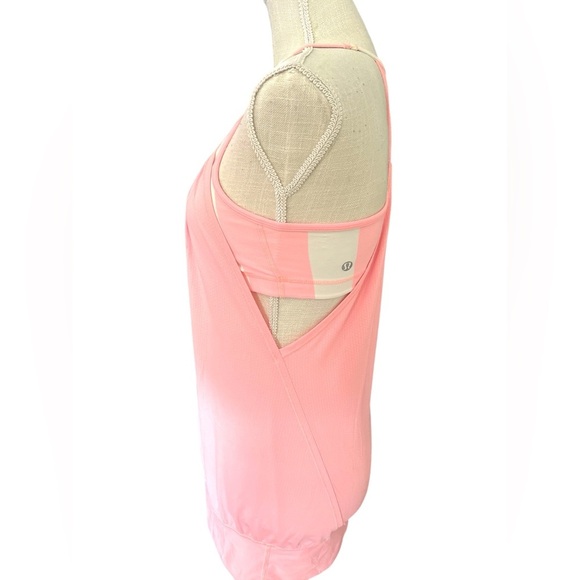 Lululemon AthleticaTank Top Pink Barbiecore Sz-6
Racerback Stripe. Sz-6 - Picture 9 of 10